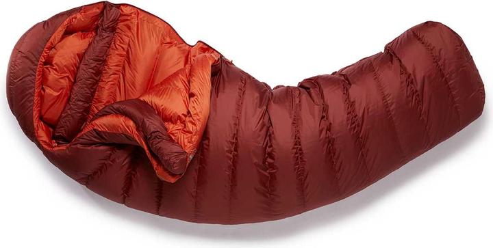 Actual product image Rab Ascent 900 sleeping bag
