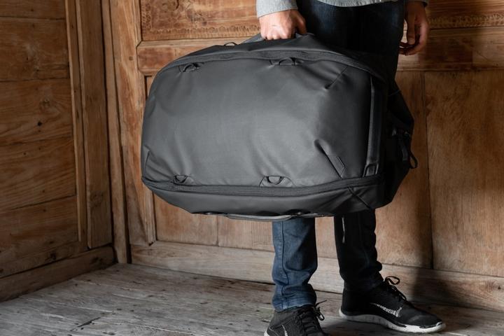 Actual product image Peak Design Travel Duffelpack 65L (Photo backpack, 65 l)