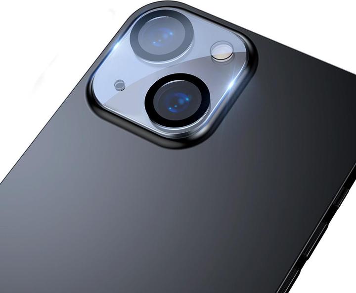 Actual product image Baseus Full-Frame Lens Film For iP 5.4/6.1 Inch Dual Camera 2021 (2pcs/pack) Transparent (2 Piece, Apple iPhone 13 mini)