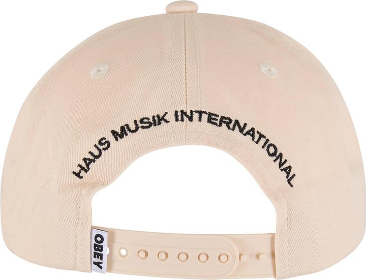 Actual product image Obey Dance 5 Panel Cap - 121687 (One size)