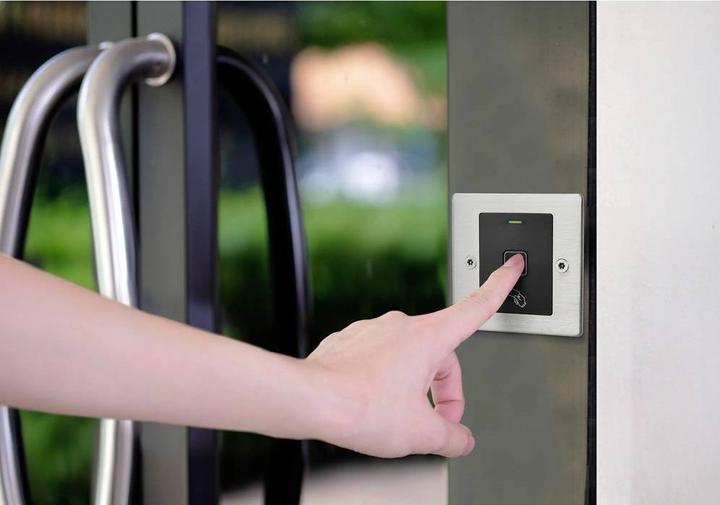Image du produit Sygonix SY-6097868 Système d'accès Fingerprint/RFID encastré 12 V/DC, 18 V/DC IP (Empreinte digitale, Carte clé)