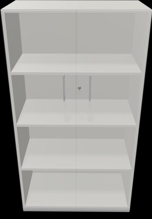 Produktbild Narbutas Choice Flügeltürschrank (80 x 40 x 146.5 cm)