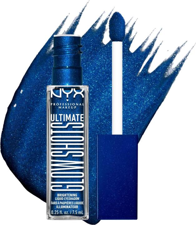 Actual product image NYX Professional Make-Up Nyx Ultimate Glow Shots - 8 Ml (Blueberry Bank)