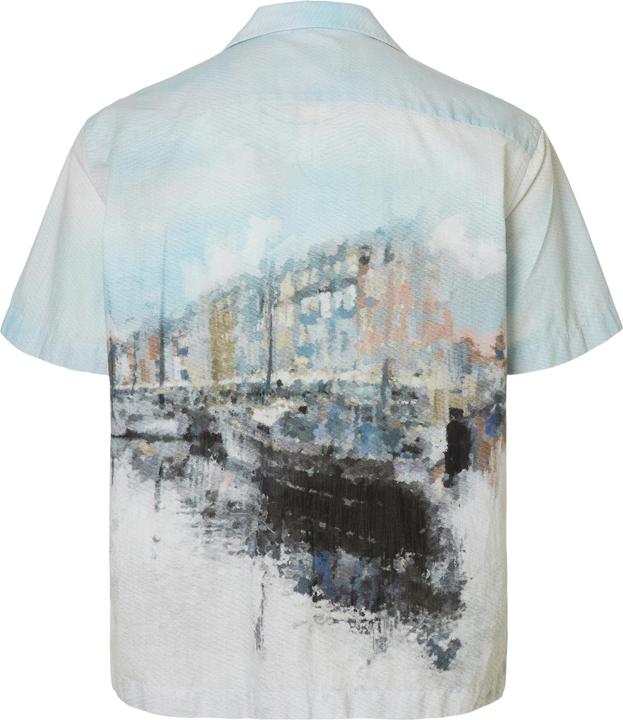 Immagine prodotto Selected Homme Print Kurzarmhemd (L)
