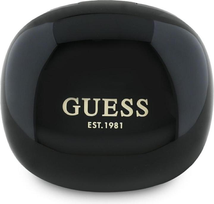 Produktbild Guess Headphones TWS Flat Classic Logo Electroplated black (4 h, Kabellos)