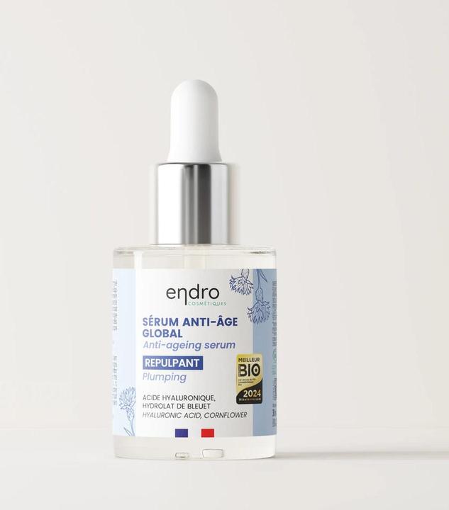 Actual product image Endro Cosmétiques Serum natürlich Anti-Ageing 30 ml (30 ml)