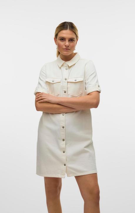 Immagine prodotto Vero Moda Vmjennie Ss Short Denim Dress Ga Noos (M)