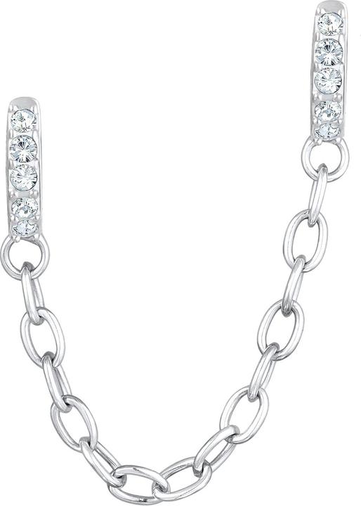 Immagine prodotto Elli Creolen mit Kristallen (Argento)