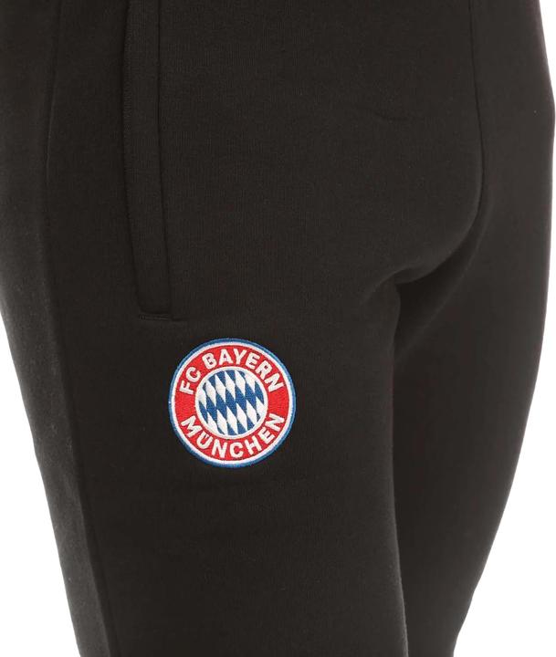 Actual product image adidas Mens Essentials FC Bayern Munich Jogging Bottoms (XS)