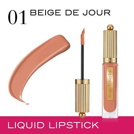 Produktbild Bourjois Rouge Velvet Ink (01 Beige De Jour)