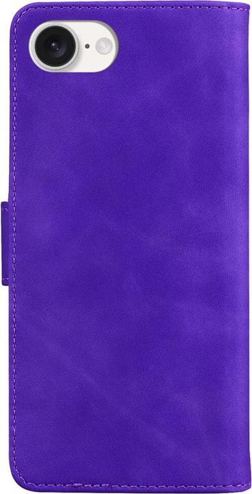 Actual product image Cover-Discount iPhone 16e - Solide Leder Etui Hülle (Apple iPhone 16e)