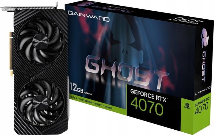 Actual product image Gainward Gain12GB D6 RTX 4070 Ghost (12 GB)