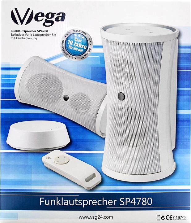 Produktbild CE-Scouting Funklautsprecher-Set SP4780