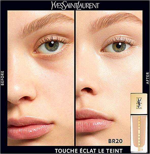 Actual product image Yves Saint Laurent Touche Éclat Le Teint BR20 (Brown)