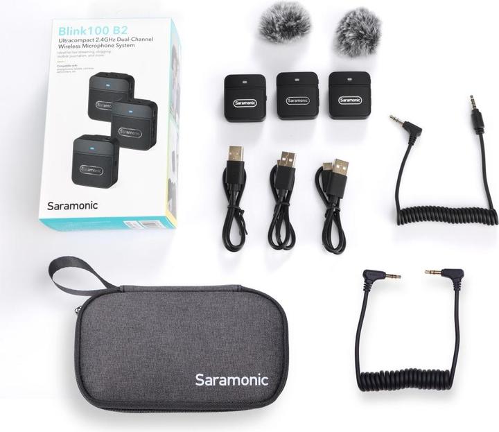 Produktbild Saramonic Blink100 B2 TX+TX+RX