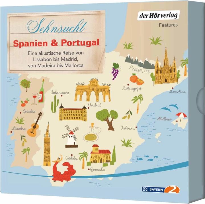 Produktbild Sehnsucht Spanien & Portugal (Till Ottlitz, Deutsch)