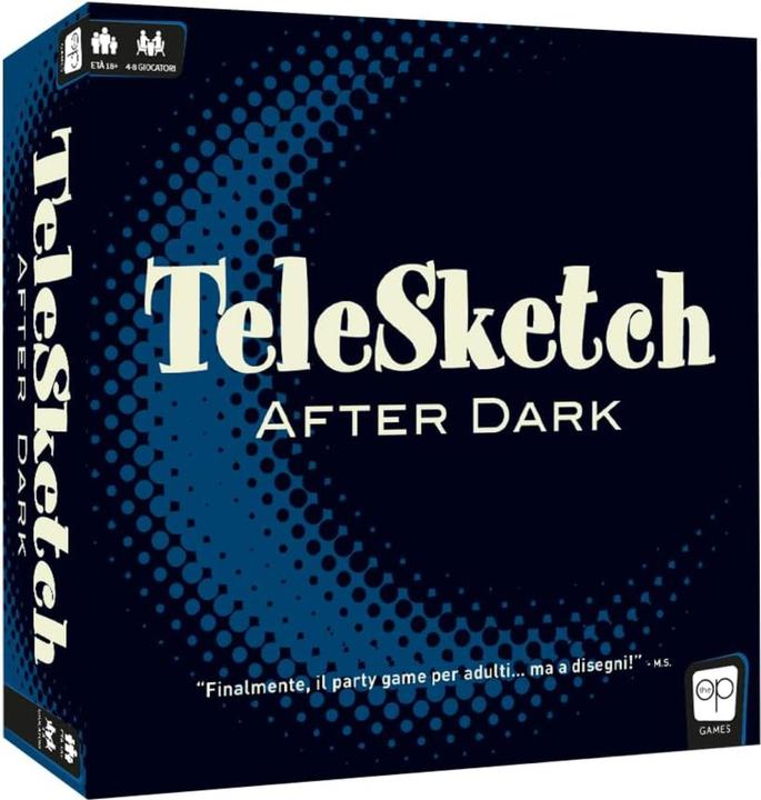 Produktbild Asmodée Teleskizze Nach Einbruch Der Dunkelheit