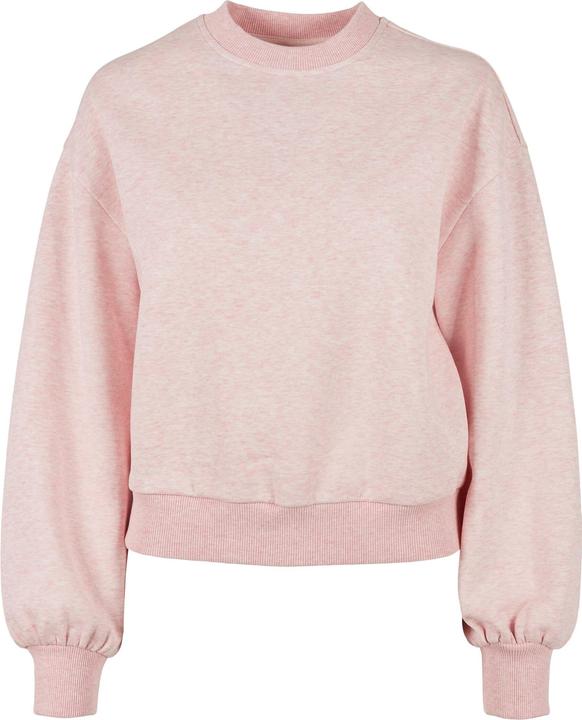 Urban Classics Ladies Oversized Color Melange Crewneck (XL)