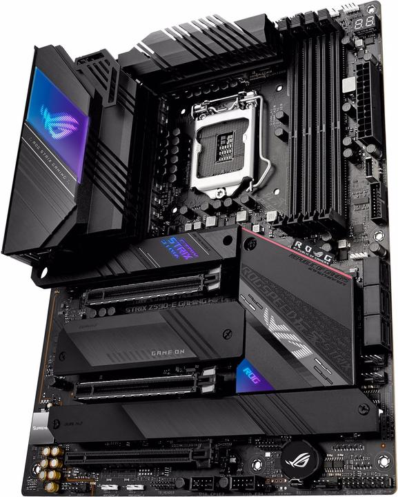 Produktbild ASUS ROG STRIX Z590-E GAMING (LGA 1200, Intel Z590, ATX)