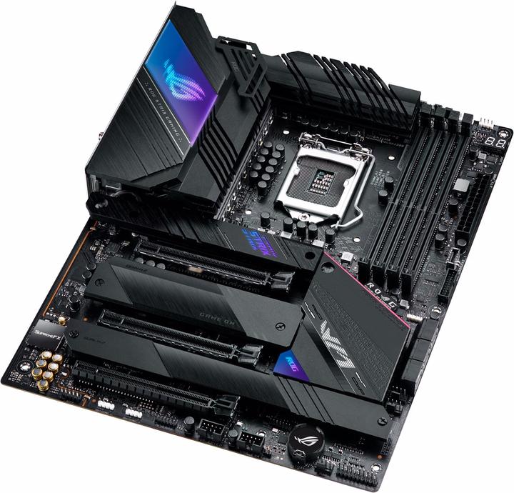 Produktbild ASUS ROG STRIX Z590-E GAMING (LGA 1200, Intel Z590, ATX)