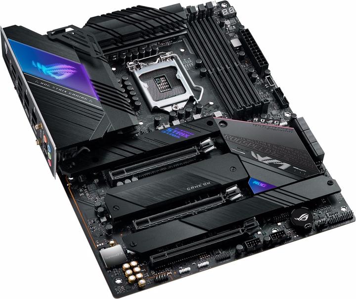 Produktbild ASUS ROG STRIX Z590-E GAMING (LGA 1200, Intel Z590, ATX)