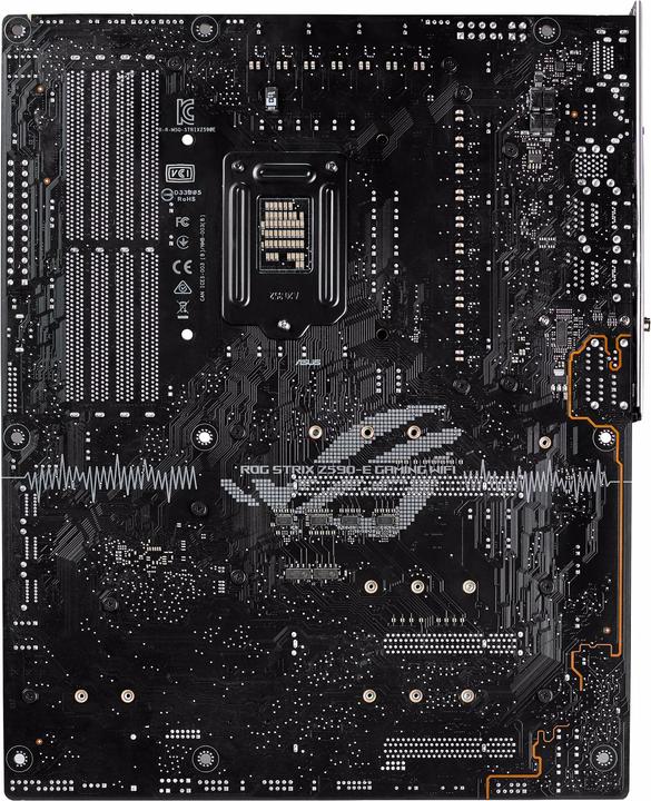 Produktbild ASUS ROG STRIX Z590-E GAMING (LGA 1200, Intel Z590, ATX)