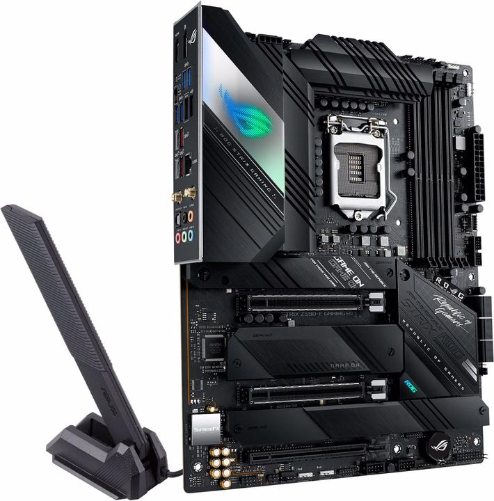 Produktbild ASUS ROG STRIX Z590-F GAMING WIFI (LGA 1200, Intel Z590, ATX)