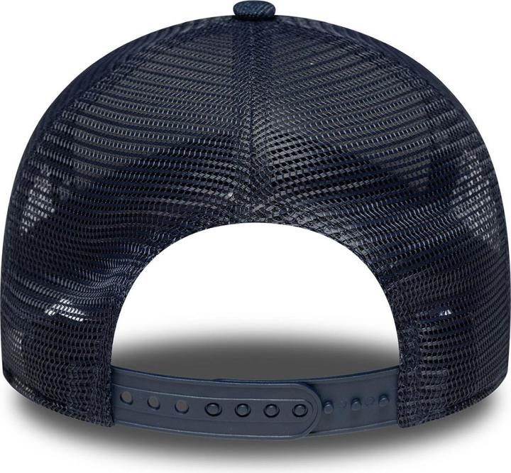 Actual product image New Era Damen Trucker Cap - Denim Los Angeles Dodgers Navy