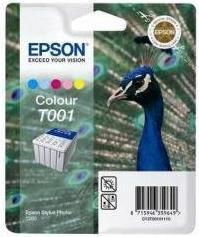 Produktbild Epson Multipack T001 (M, C, Y)