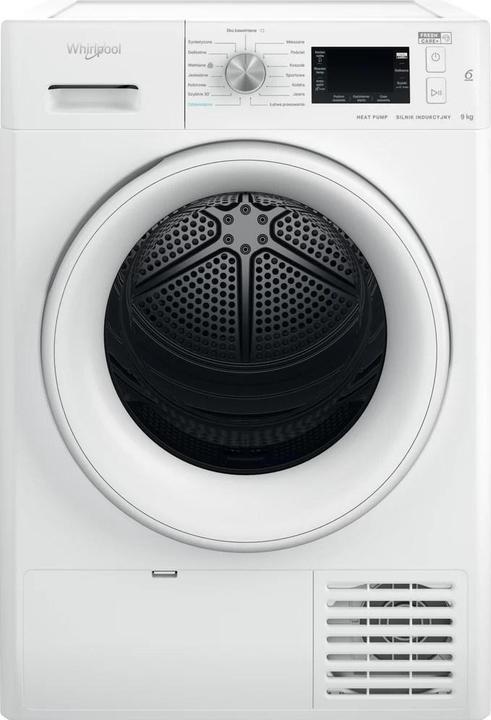 Whirlpool Freestanding dryer FFT M22 9X2 DE 9 kg (9 kg, Right)