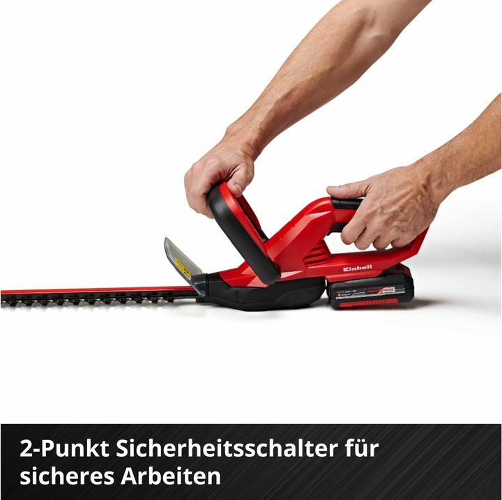 Productafbeelding Einhell GE-CH 1846 Li Kit (Oplaadbare batterij)