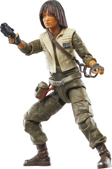Actual product image Hasbro Star Wars: The Acolyte Black Series action figure Osha Aniseya 15 cm