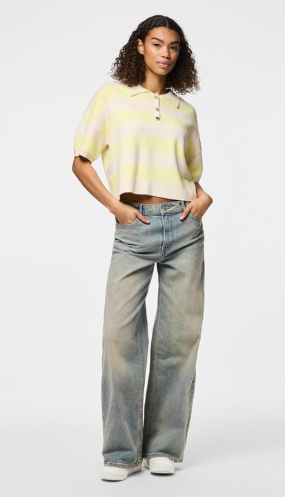 Image du produit Pieces PCJASSY Polohemd aus Strick (L)