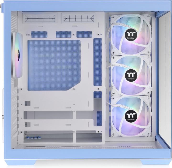 Produktbild Thermaltake View 380 TG ARGB Hydrangea Blue (mATX, Mini-ITX, ATX)