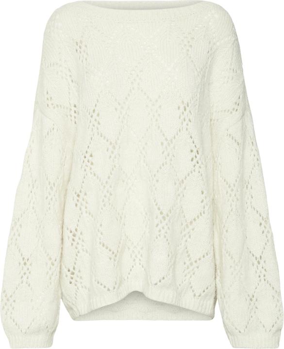 Vero Moda VMSTAR LS BOATNECK LONG PULLOVER GA EXC Strickpullover