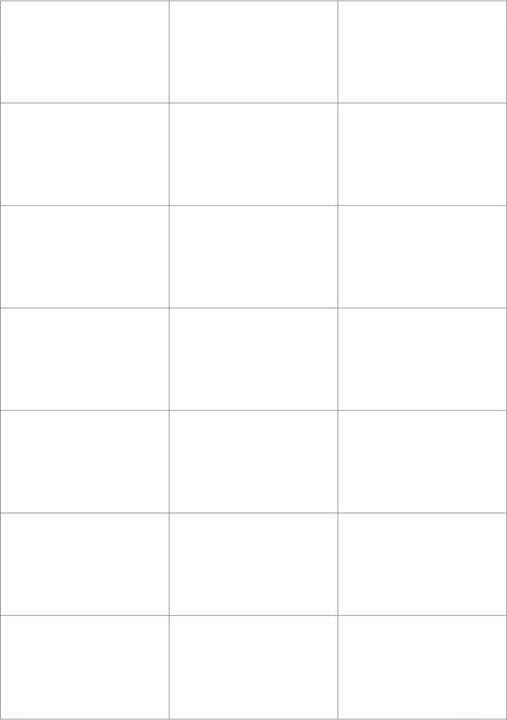 Produktbild Schäfer Shop Universal-Etiketten, 70,0 x 42,3 mm, Permanentkleber, 2100 Stück