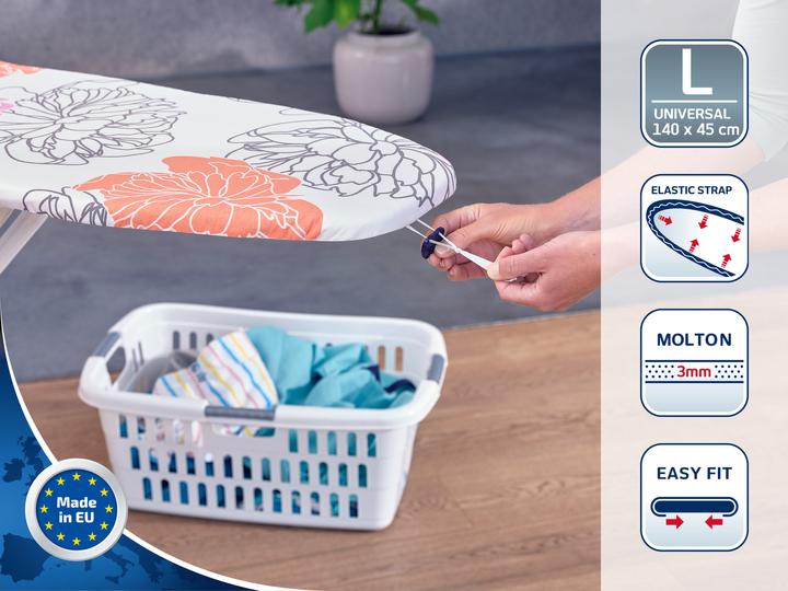 Actual product image Leifheit Cotton Comfort L/Universal ironing board cover
