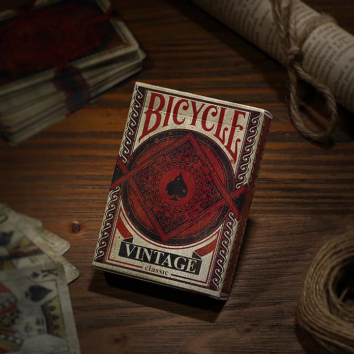 Produktbild Bicycle Vintage Cards (Englisch)