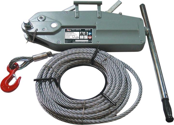 Produktbild Dema Handseilwinde / Seilzug 3,2 t