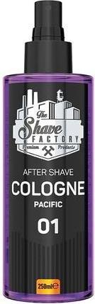Immagine prodotto The Shave Factory After Shave Cologne Series 01 Pacific 250ml 8.45 Fl. Oz (Lozione dopobarba, 250 ml)