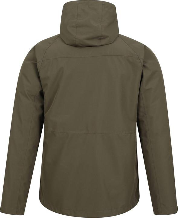 Immagine prodotto Mountain Warehouse Alaskan Giacca Impermeabile 3 In 1 Uomo (XXL)