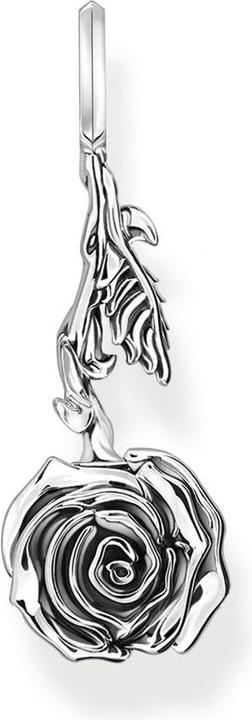Immagine prodotto Thomas Sabo Anhänger Midnight Rose Silber (Argento 925)