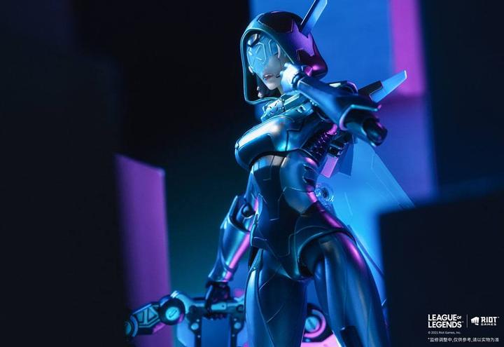 Actual product image Apex League of Legends figurine 1/8 Project Ashe 25 cm