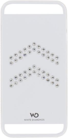 Produktbild White Diamonds Materialized Metal Aviator, Cover, Apple, iPhone 5/5S, White