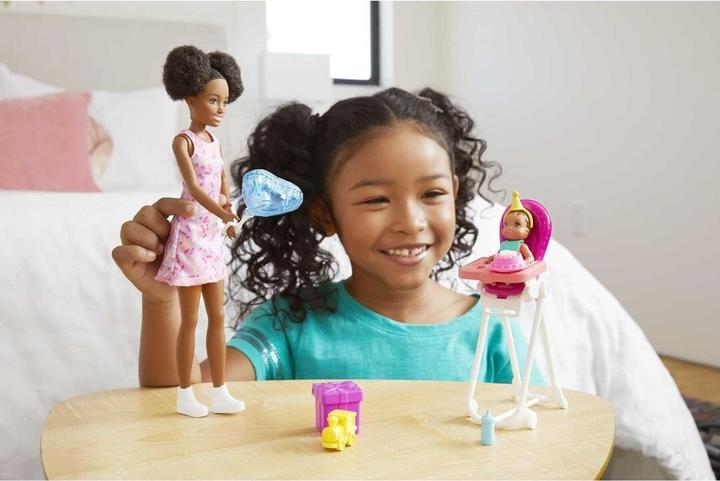 Produktbild Barbie Geburtstag-Spielset mit Baby-Puppe