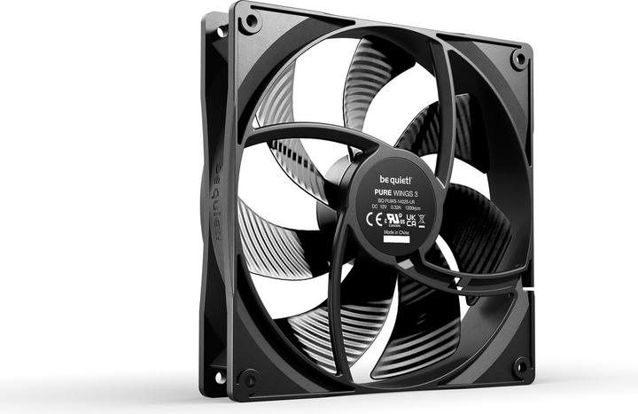 Image du produit be quiet! Pure Wings 3 140x140x25 (140 mm, 1 x)