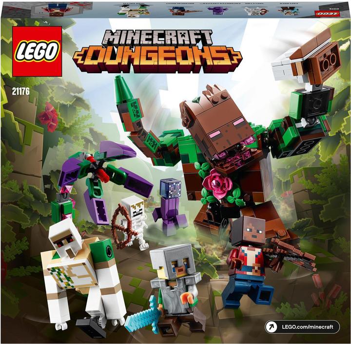 Produktbild LEGO Die Dschungel Ungeheuer (21176, LEGO Minecraft)