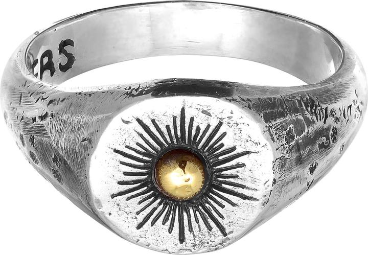 Immagine prodotto Haze & Glory Siegelring, Sonne (60, 925 Argento)