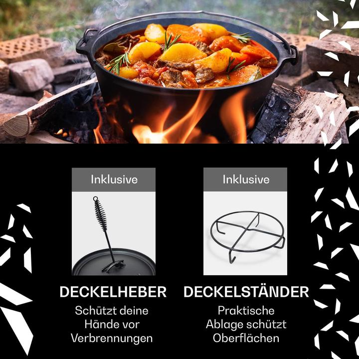 Produktbild ToCis Big BBQ Big BBQ Dutch Oven Set Guernsey