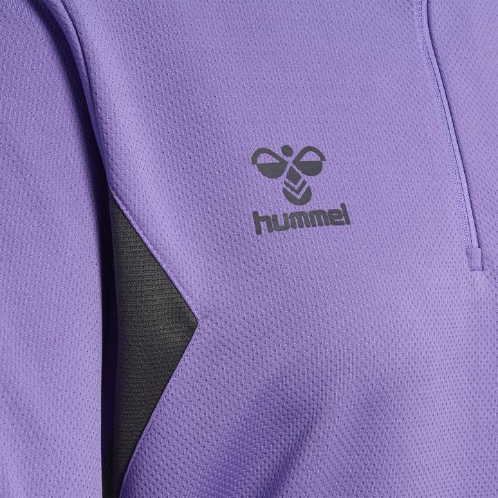 Actual product image hummel Hmlauthentic Half Zip Sweat Woman (L)